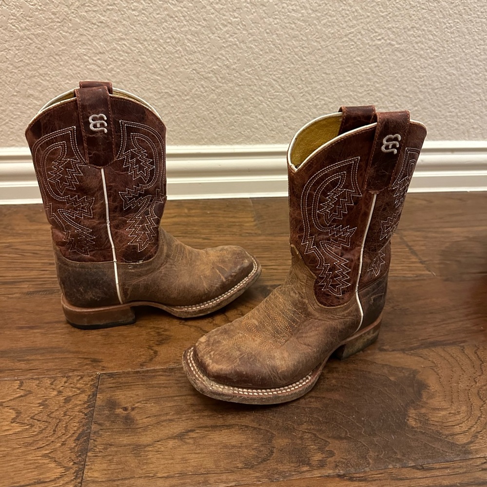 Anderson Bean youth boots
